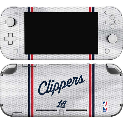 NBA Los Angeles Clippers Team Jersey Nintendo Switch Lite Skin